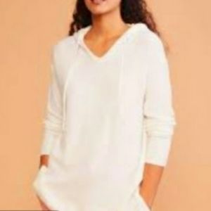 Banana Republic Tunic Hooded Sweatshirt